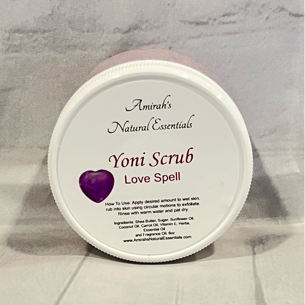 Natural　Love　Spell　Yoni　Scrub　–　Amirah's　Essentials,　LLC