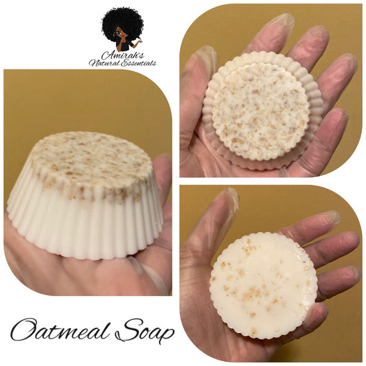 Oatmeal & Honey Soap