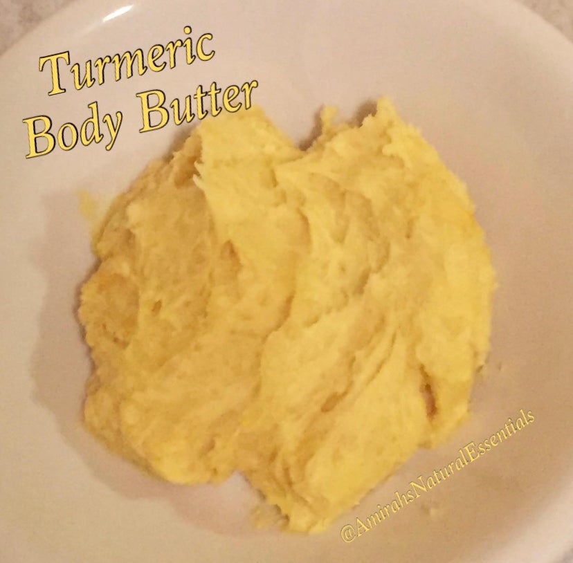 Wholesale Turmeric Body Butter
