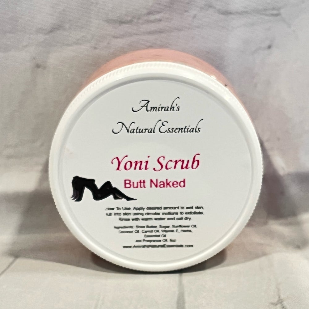 Butt Naked Yoni Scrub