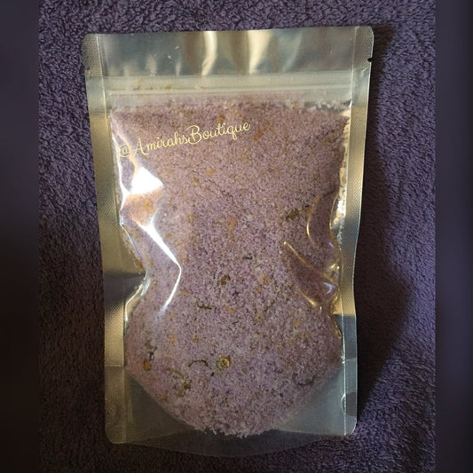 Lavender Chamomile Herbal Bath Salts