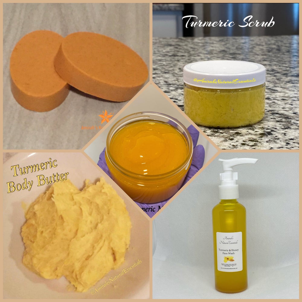 Turmeric & Honey Face Wash