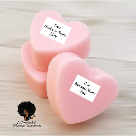 Wholesale Shea Butter Heart Soap